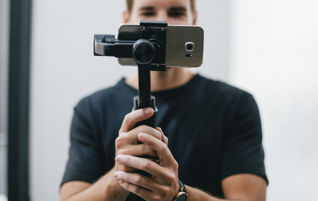 content creator camera phone