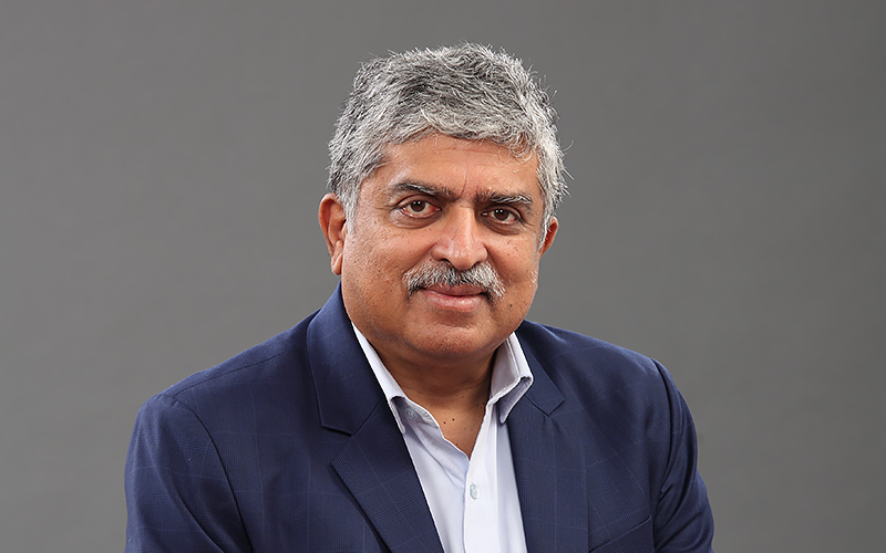 nandan - Social Nation Infosys NVIDIA generative AI Nandan Nilekani
