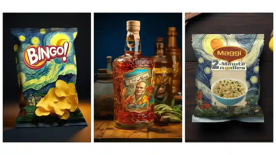 s5xmtah58hh - Social Nation van-gogh inspired packaging design bingo chips old monk maggi noodles reddit user