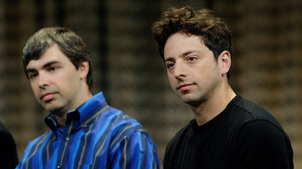 skynews-larry-page-sergey-brin_6275589 - Social Nation google founders doctoral students Sergey Brin and Larry Page Stanford University computer science program