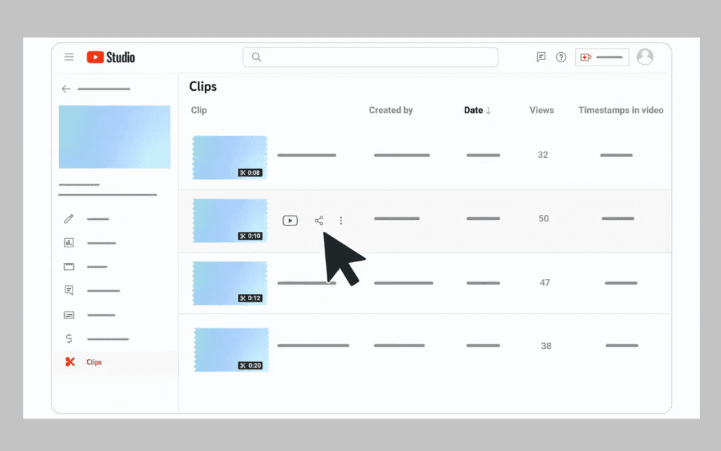 st - Social Nation YouTube Clips Insights within YouTube Studio