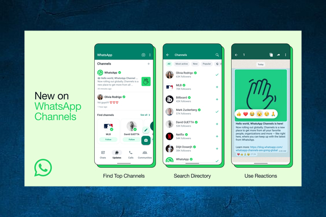 WhatsApp Channels - Social Nation WhatsApp Channels By Meta
