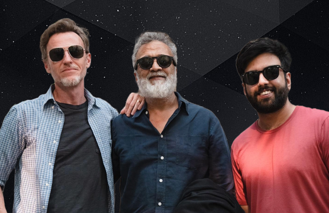 Yashraj Mukhate and Lucky Ali in Muskurayega
