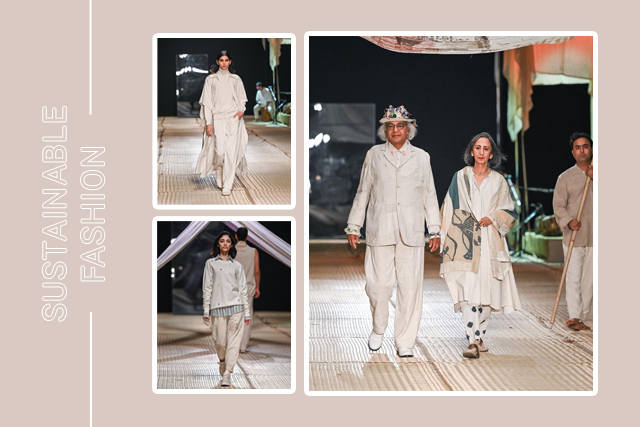 Sustainable Fashion At Lakme Fashion Week