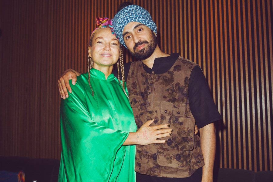 diljit dosanjh sia hass hass new song music video collaboration