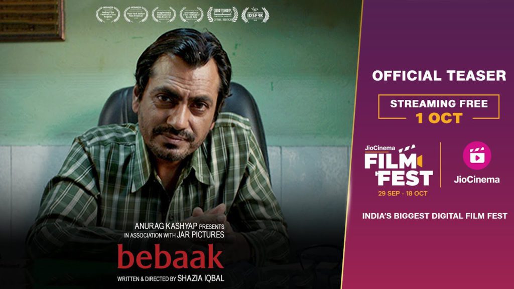 Bebaak, Jio Cinema Film Fest, Nawazuddin Siddique