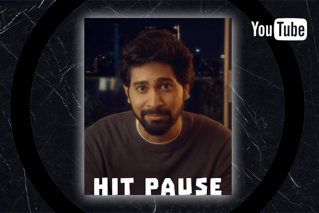 YouTube's Hit Pause digital campaign with Ankush Bahuguna