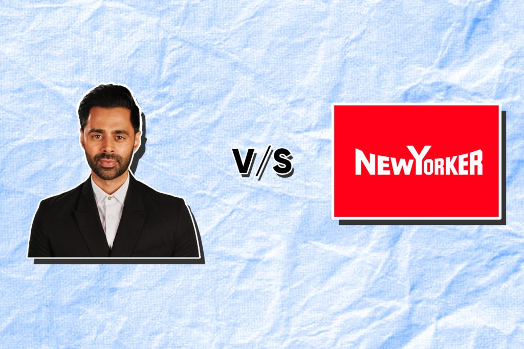 Controversy - Social Nation Hasan Minhaj and New Yorker Controversy