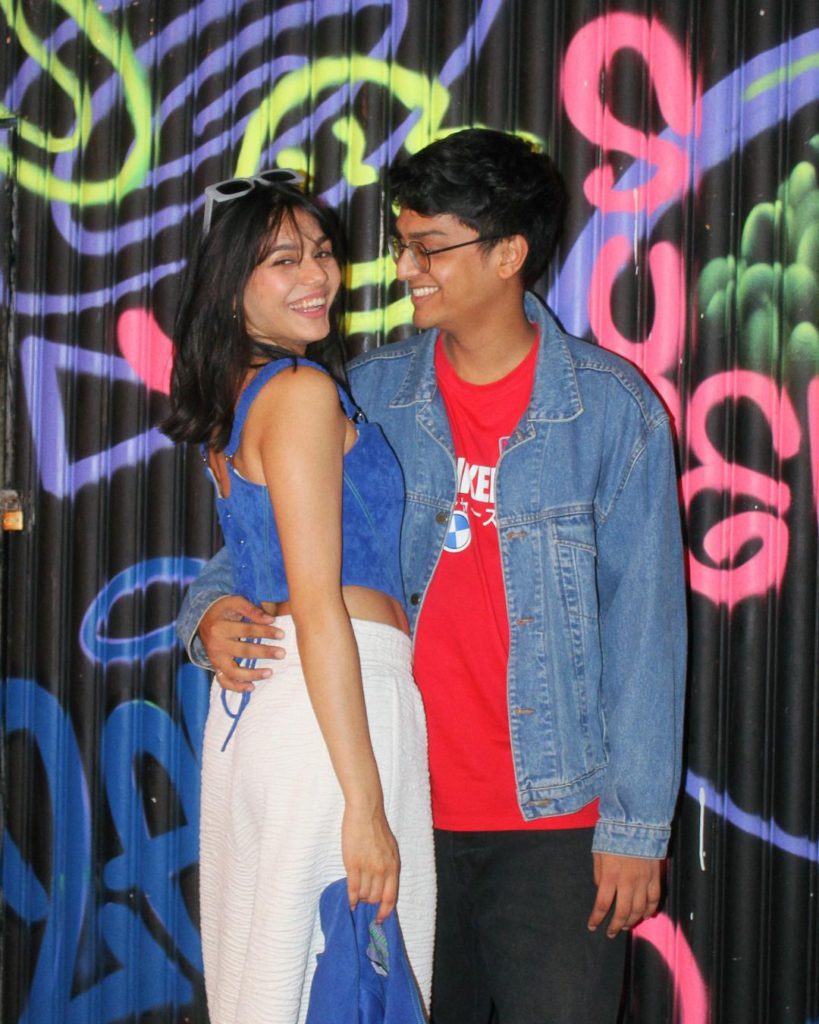 ritvi and sarthak relationship goals instagram creator couple