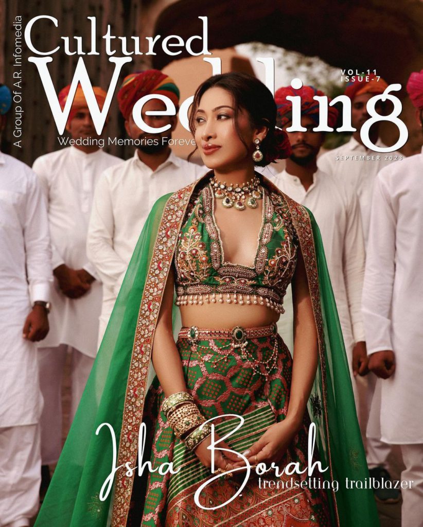 382852547_1021036965808544_4395489342696532043_n - Social Nation isha borah cultured wedding magazine creator creator-verse