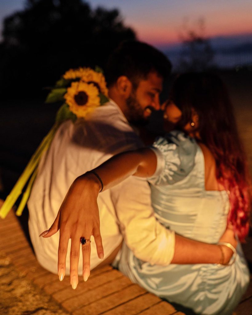 Mridul Sharma And Aditya Naik Proposal