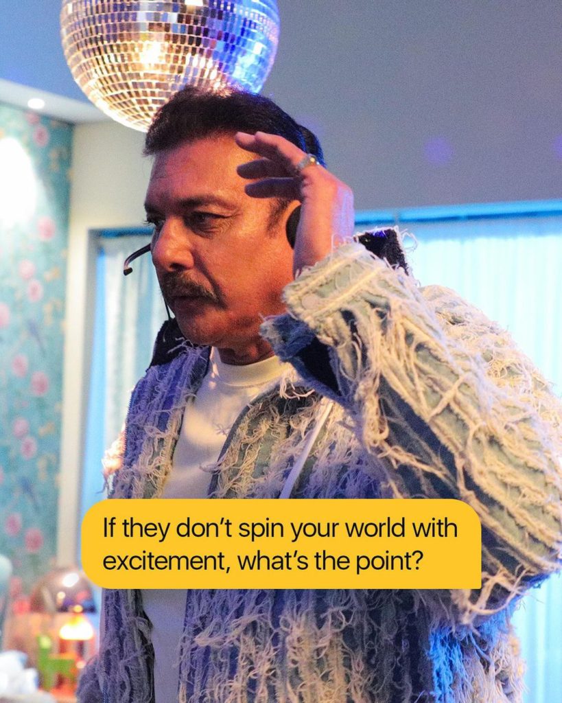 Ravi Shastri speaks on love for Bumble campaign