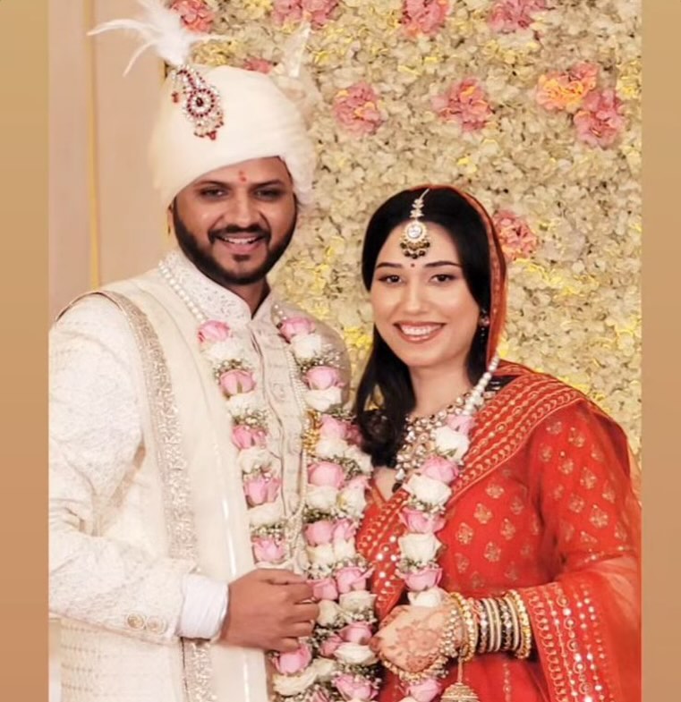 394032943_358929796479427_7846891182675111685_n - Social Nation Rajat Sain and Saloni Gaur tie the knot