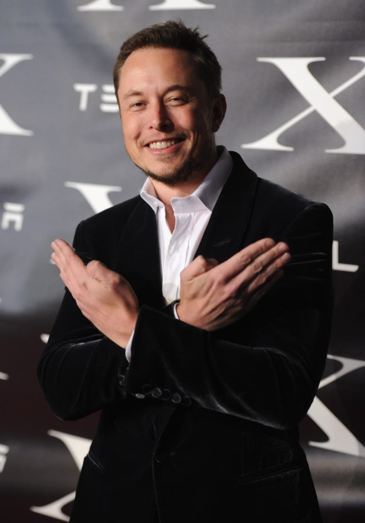 elon musk tesla model X apple iCar