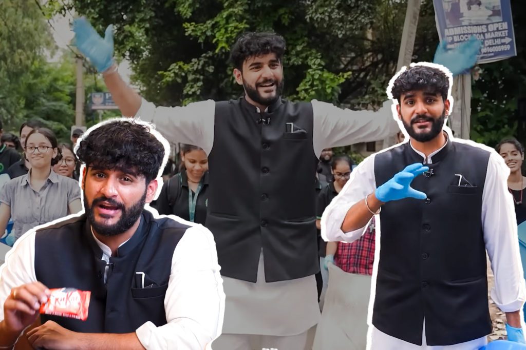 Fukra Insaan - Social Nation Fukra Insaan as the CM of Delhi in YouTube Video