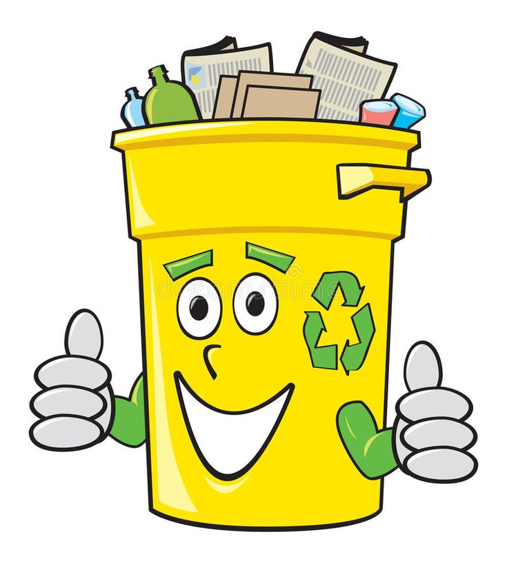 Cartoon-Recycling-Bin-stock-vector_-Illustration-of-environmental-20701451 - Social Nation Fukra Insaan distributes dustbins in Youtube video as CM