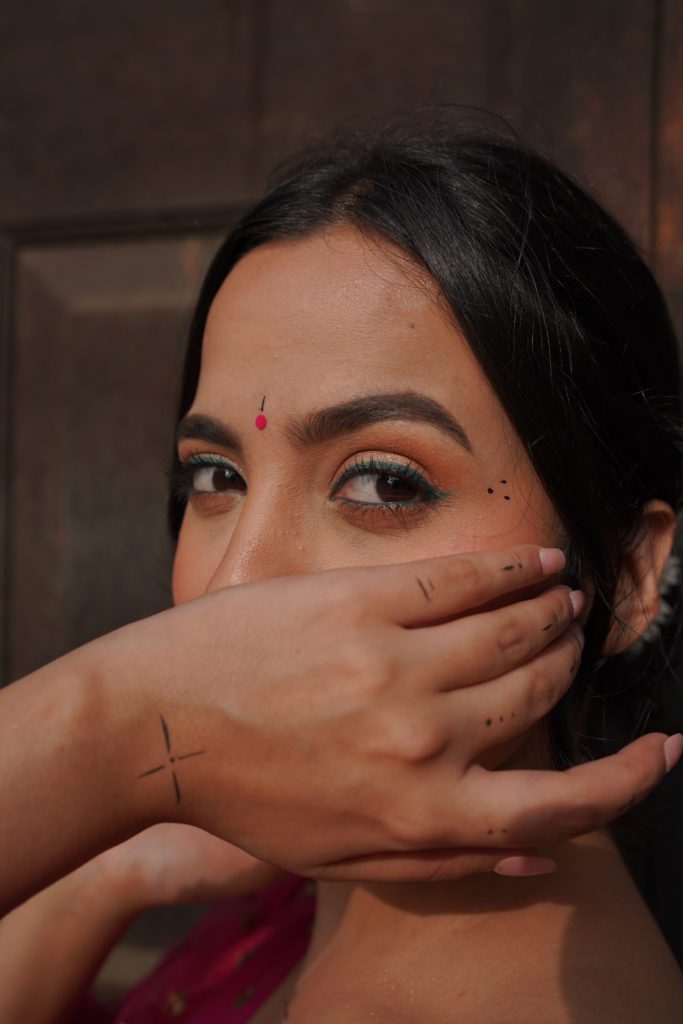Diksha Sachdev gives Navratri makeup tips