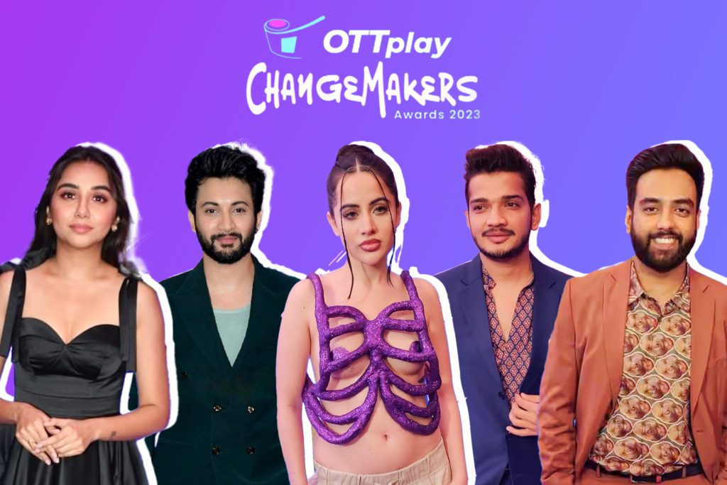 OTTplay Awards 2023 - Social Nation Creators at the OTTplay Awards 2023