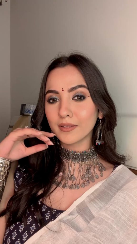 IMG_0775-1 - Social Nation Pro makeup tips by Diksha Sachdev this Navratri