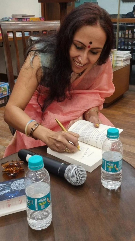IMG_20230908_204116_277 - Social Nation In a chat with Koral Das Gupta this Durga Ashtami