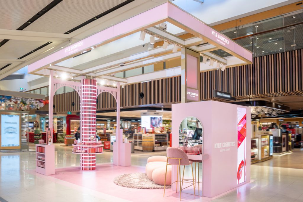 Kylie-Cosmetics-Popup_1-Large - Social Nation kylie cosmetics sydney airport store
