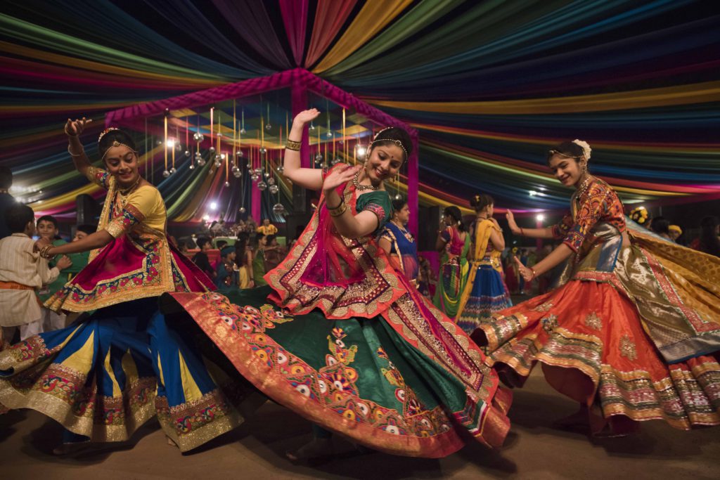 navratri garba dance