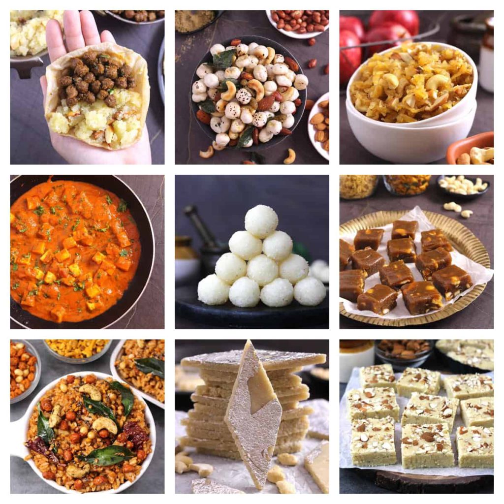 Navratri-Recipes-9-days-fasting-vrat-upvas - Social Nation navratri sweets
