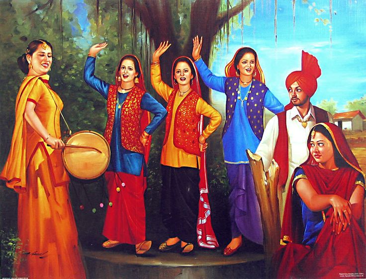 Punjabi-Folk-Dance - Social Nation Punjab Government asks Social media influencers to show its culture