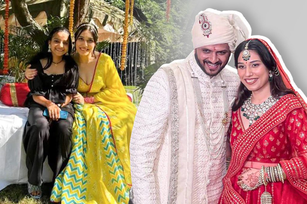 Saloni Gaur and Rajat Sain Get married