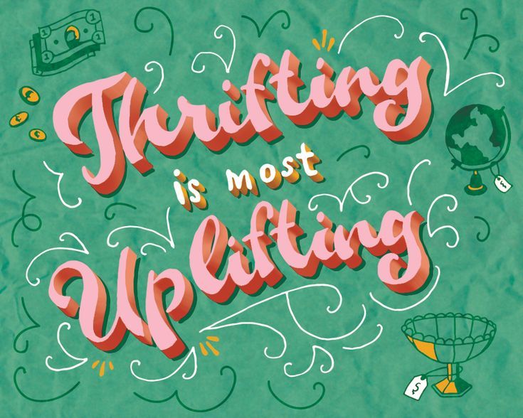 Thrifting-is-Most-Uplifting - Social Nation World Thrift Day interview with Thrift Fiction and Thriftiness