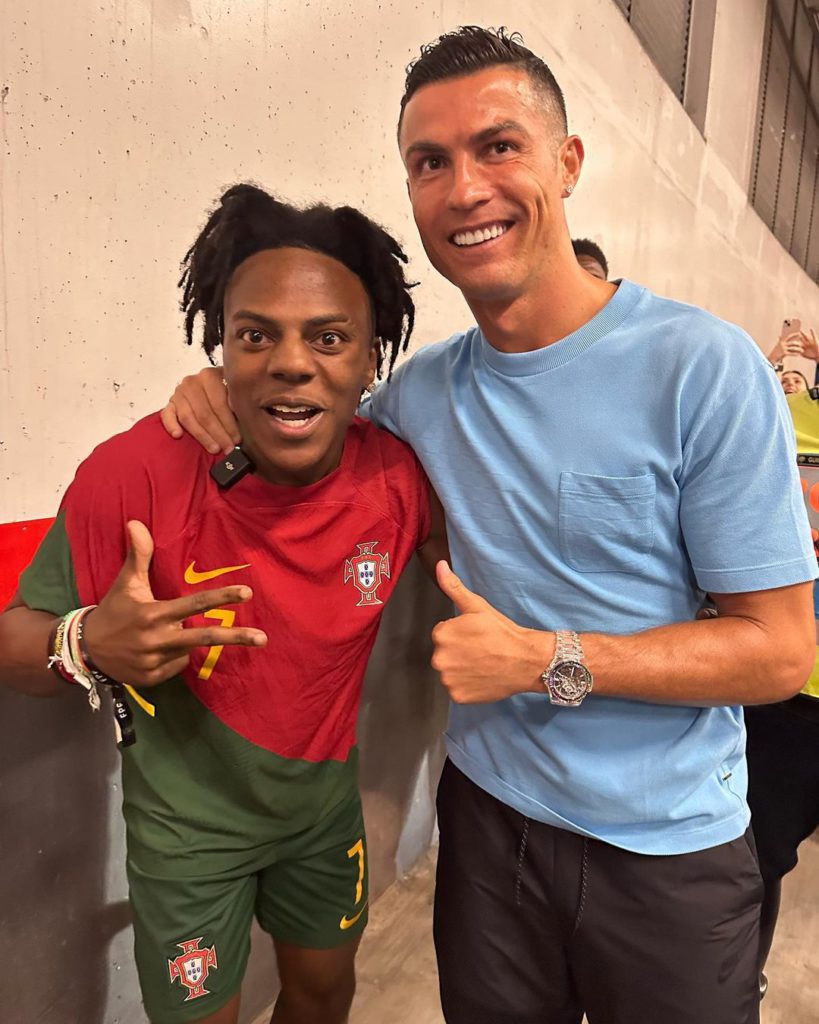 i-met-ronaldo - Social Nation ronaldo iShowSpeed darren