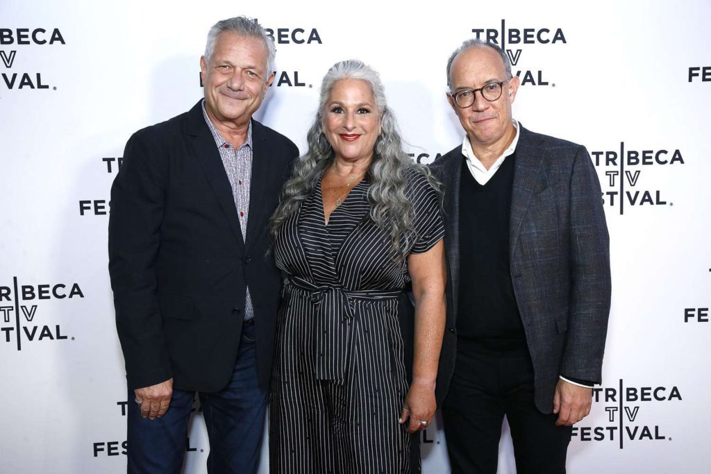 kevin-bright-marta-kauffman-and-david-crane-attend-friends-25th-anniversary-during-2019-tribeca-tv-festival-1-2000-69c708f787264d748809f52811d1d8e1 - Social Nation matthew perry friends showrunners Marta Kauffman, David Crane, Kevin Bright