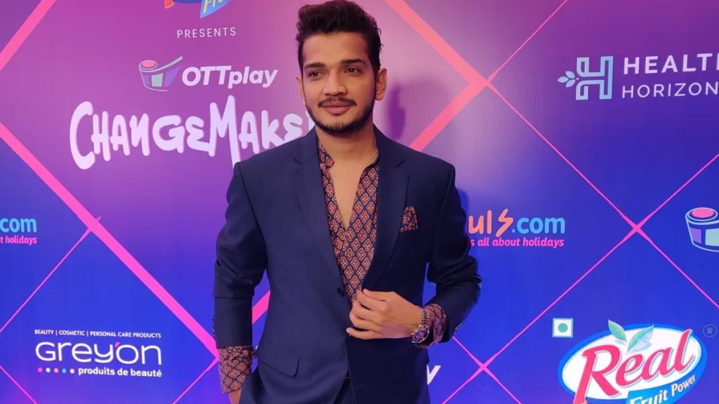 munawar-faruqui-557 - Social Nation Creators Munawar Faruqui and others at the OTTplay Awards 2023