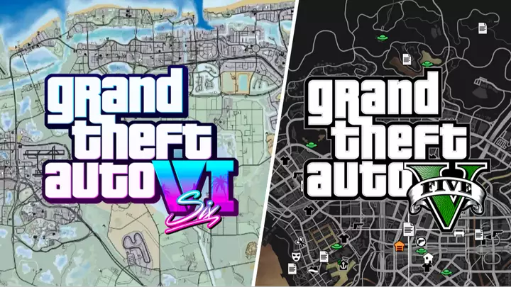 grand theft auto GTA 6 map size compared to GTA 5