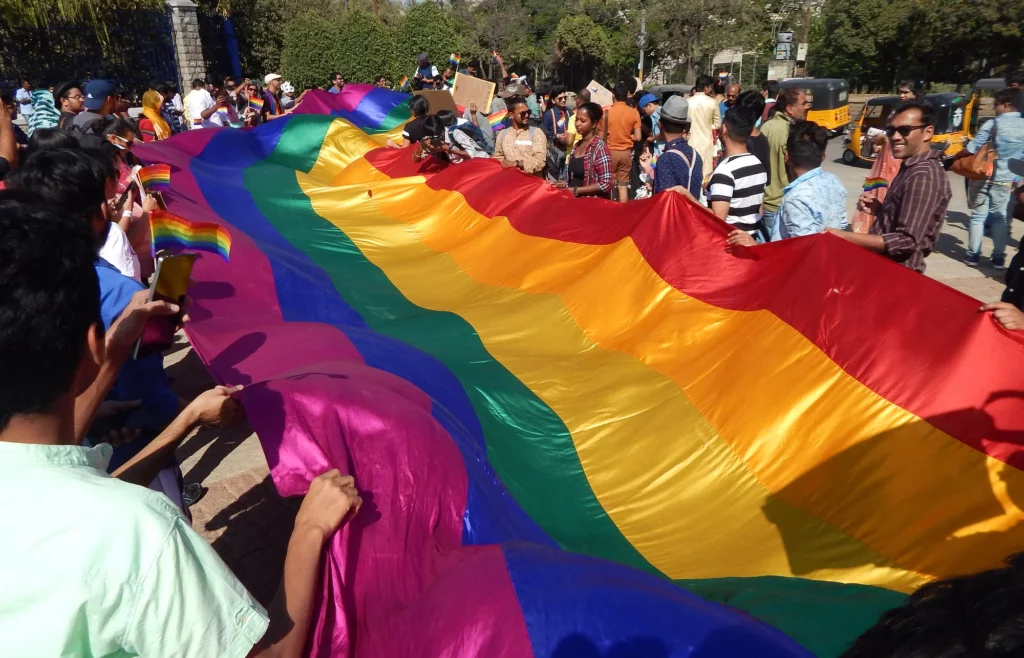 thequint_2020-05_1e942703-e293-43b3-aeac-72764b09617c_iStock_679407406 - Social Nation same-sex marriages supreme court gay rights queer community pride flag