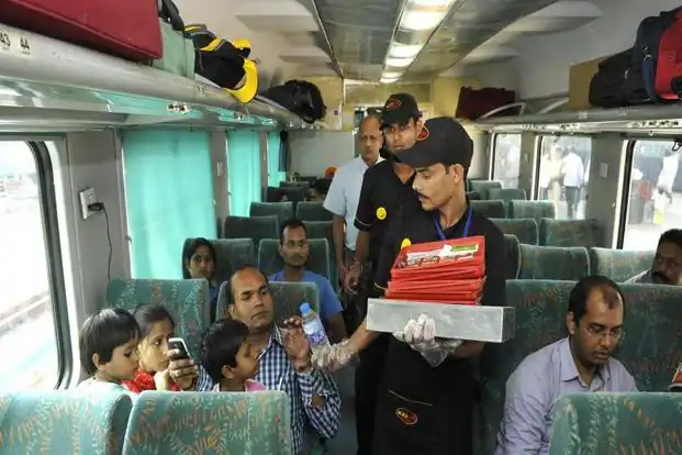 irctc zomato e-catering