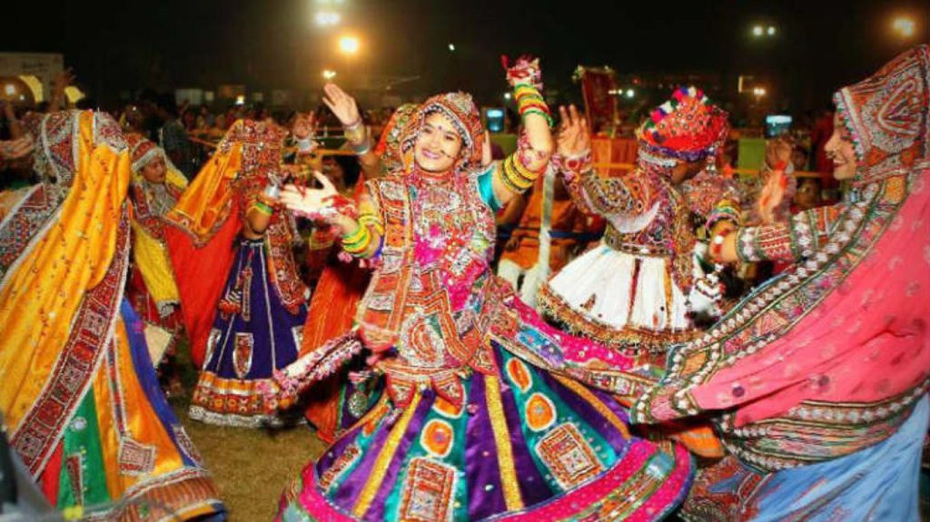 navratri garba last day dance