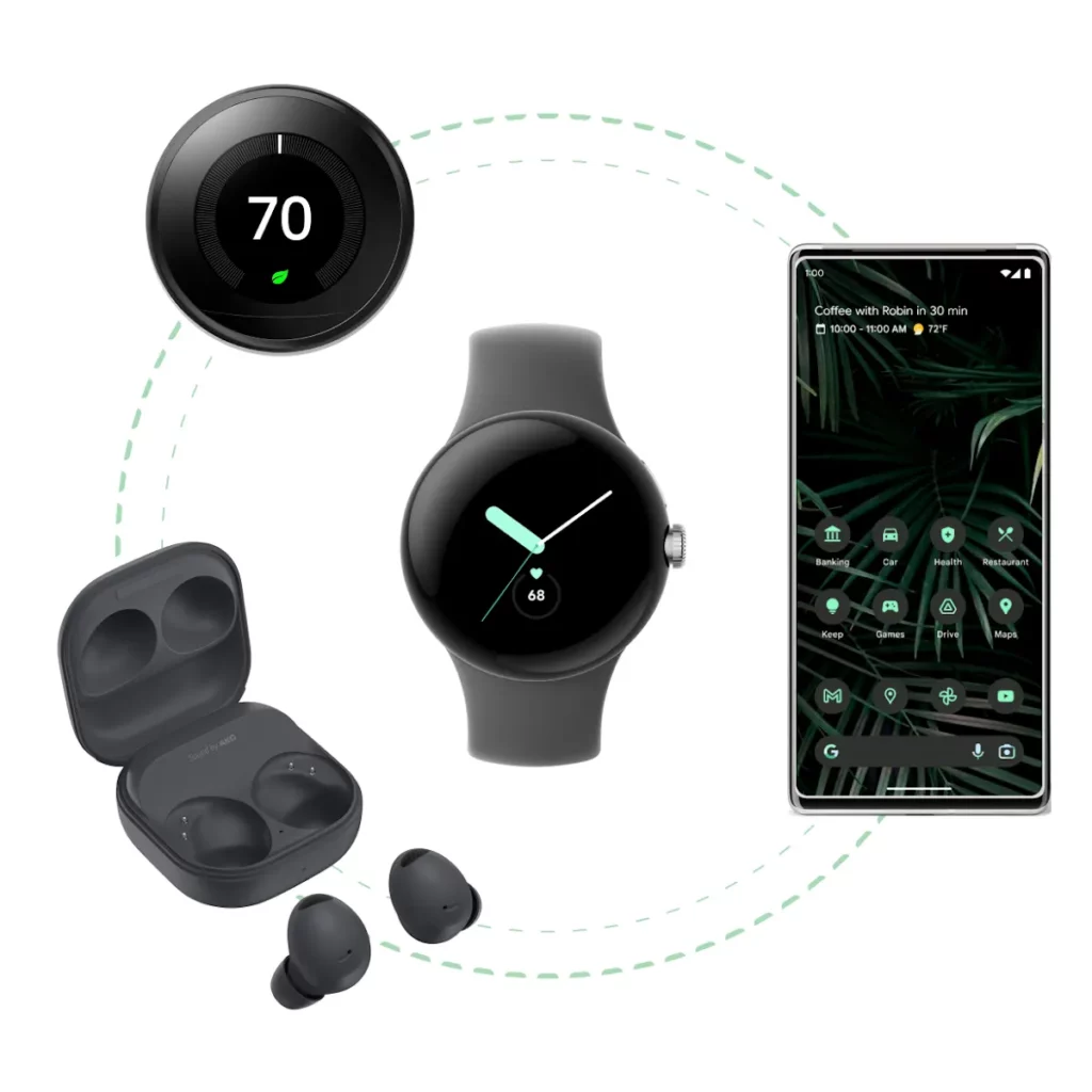 wear OS Google audible smartwatch operating system