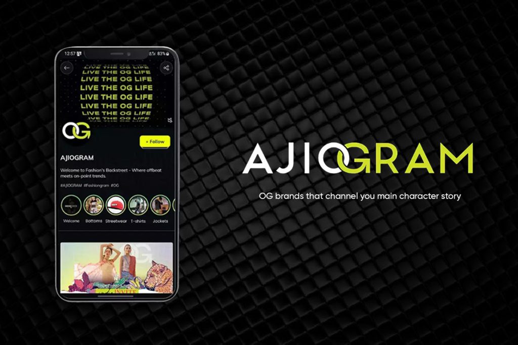 Ajiogram - Social Nation Ajiogram by Ajio