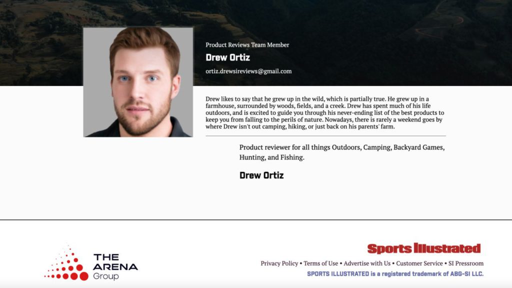 1-13 - Social Nation Sports Illustrated AI author, Futurism Tech Sports Illustrated