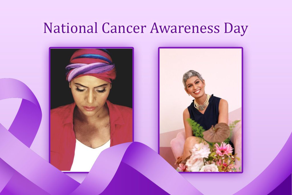 Anchal Sharma and Aarti Sondhi on National Cancer Awareness Day