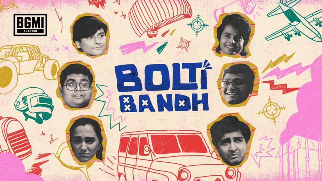 2-9 - Social Nation BGMI Mobile Gaming Bolti Bandh Krafton India