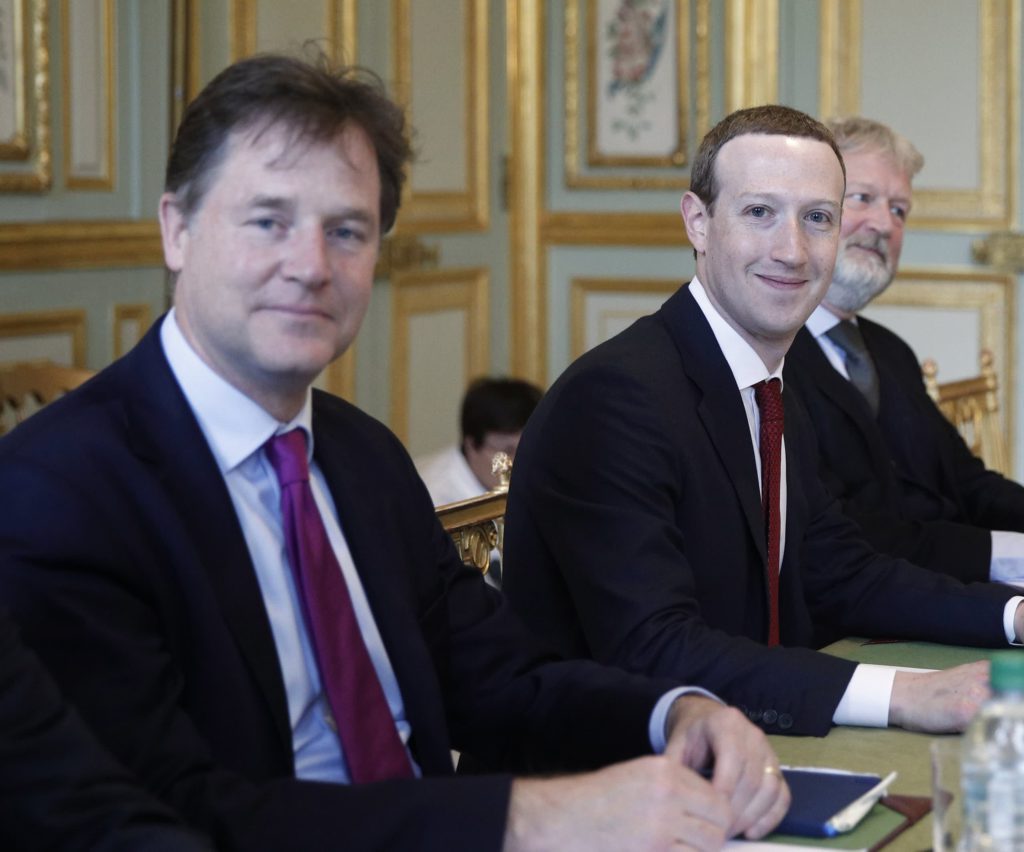 3-3 - Social Nation Nick Klegg, Facebook, Meta, Mark Zuckerberg