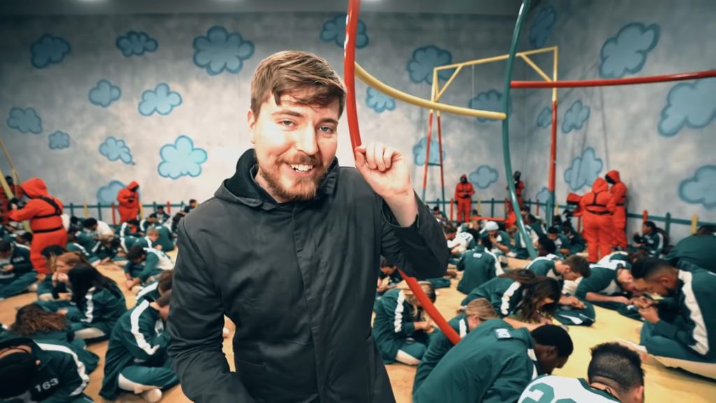 3-8 - Social Nation Squid Game, Netflix, K-Drama, Korean Drama, Squid Game Challenge, Reality TV Show, Mr Beast, Content Creator, YouTuber