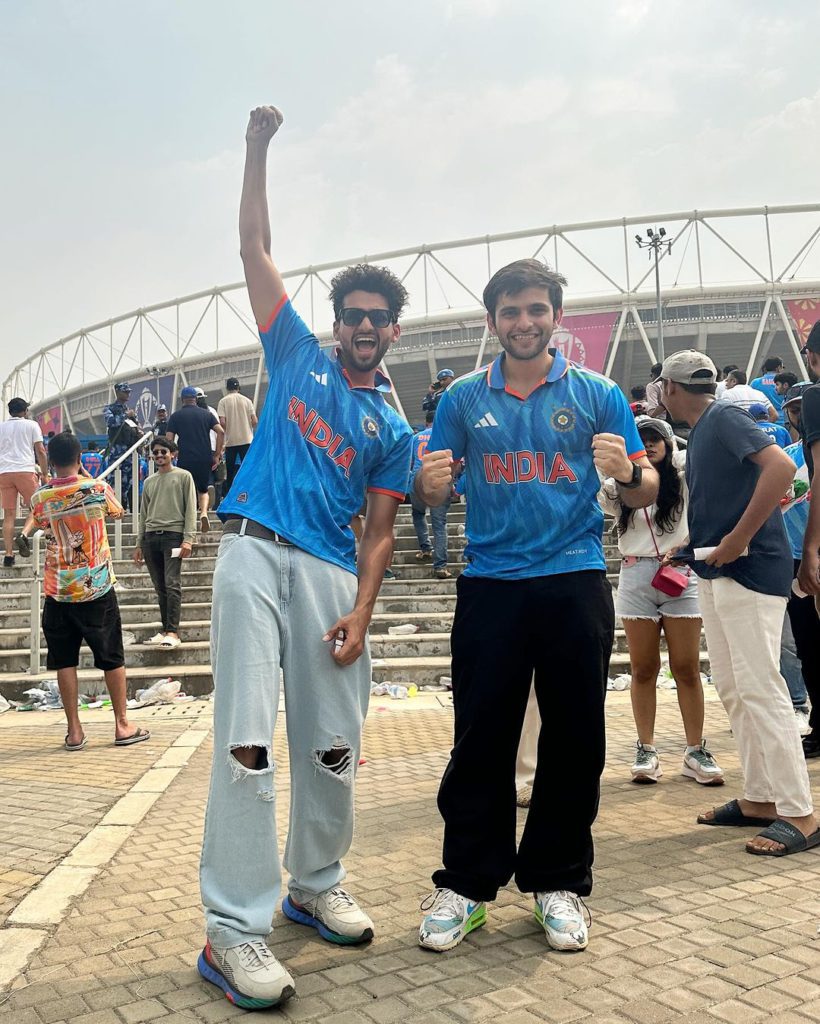 391685814_18392735134038053_5543009961108254450_n - Social Nation funcho dhruv and shyaam icc men's cricket world cup 2023 india cricket