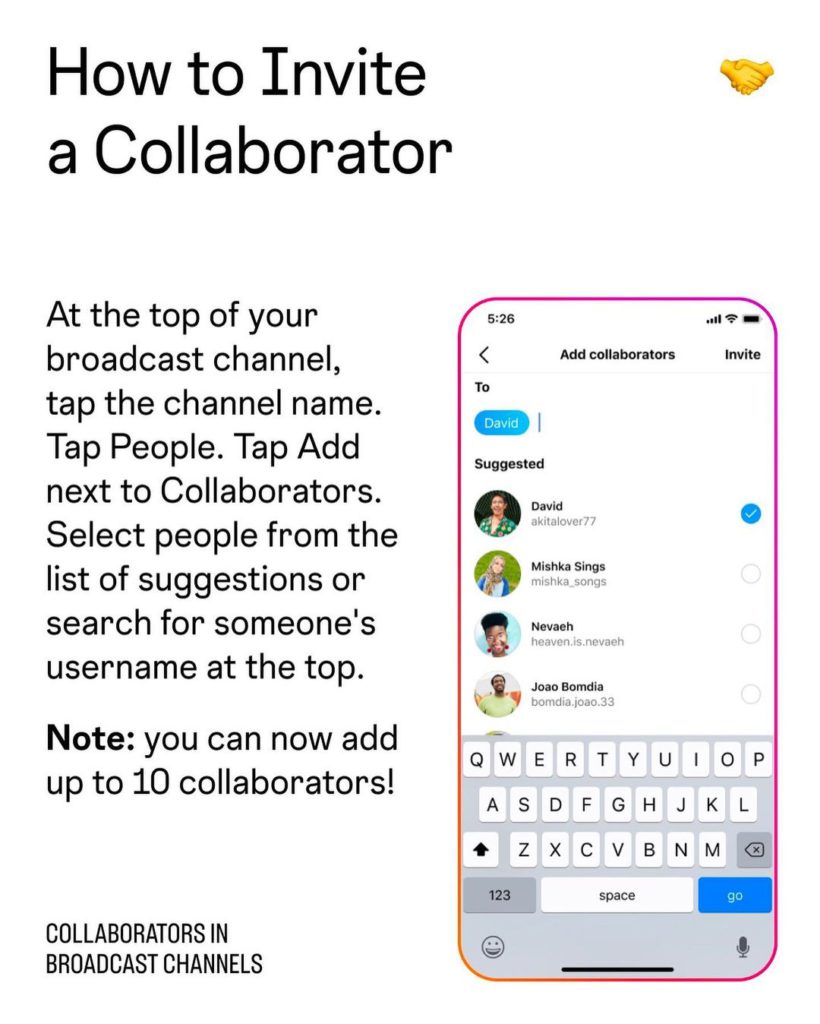396967136_190736854073243_3948589547335327878_n - Social Nation Broadcast channels and lyrics to reels introduced by Instagram