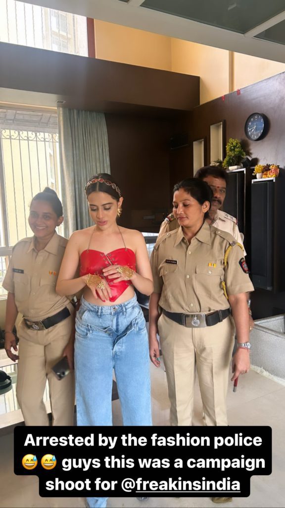 398713458_747829770517389_6339721555251980077_n - Social Nation uorfi javed freakins fake arrest mumbai police freakins collab