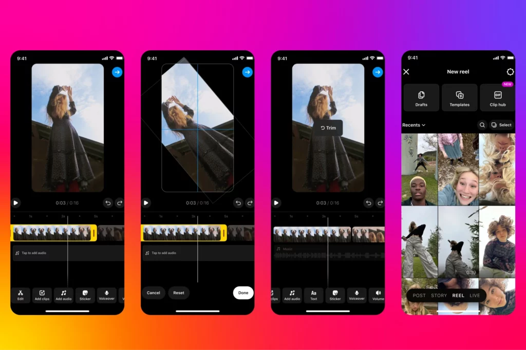 399856575_743362204274478_167998760464114894_n - Social Nation instagram new features reels creators tools