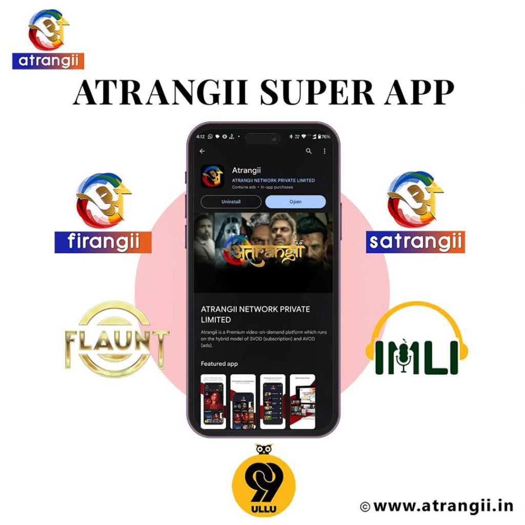 403880794_722817295982027_3045361415647717905_n - Social Nation Atrangii Super App- All in one entertainment app