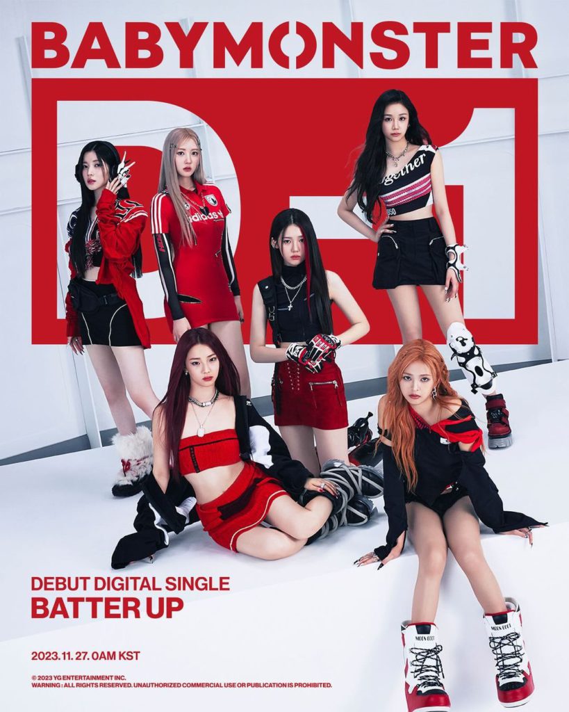 404584795_893921235501816_953692581525588829_n - Social Nation Babymonster makes a debut with BATTER UP